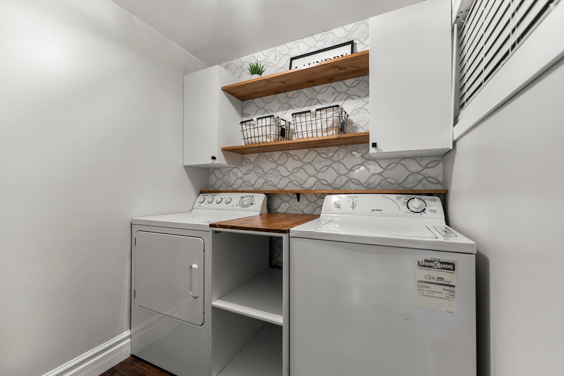 Laundry room