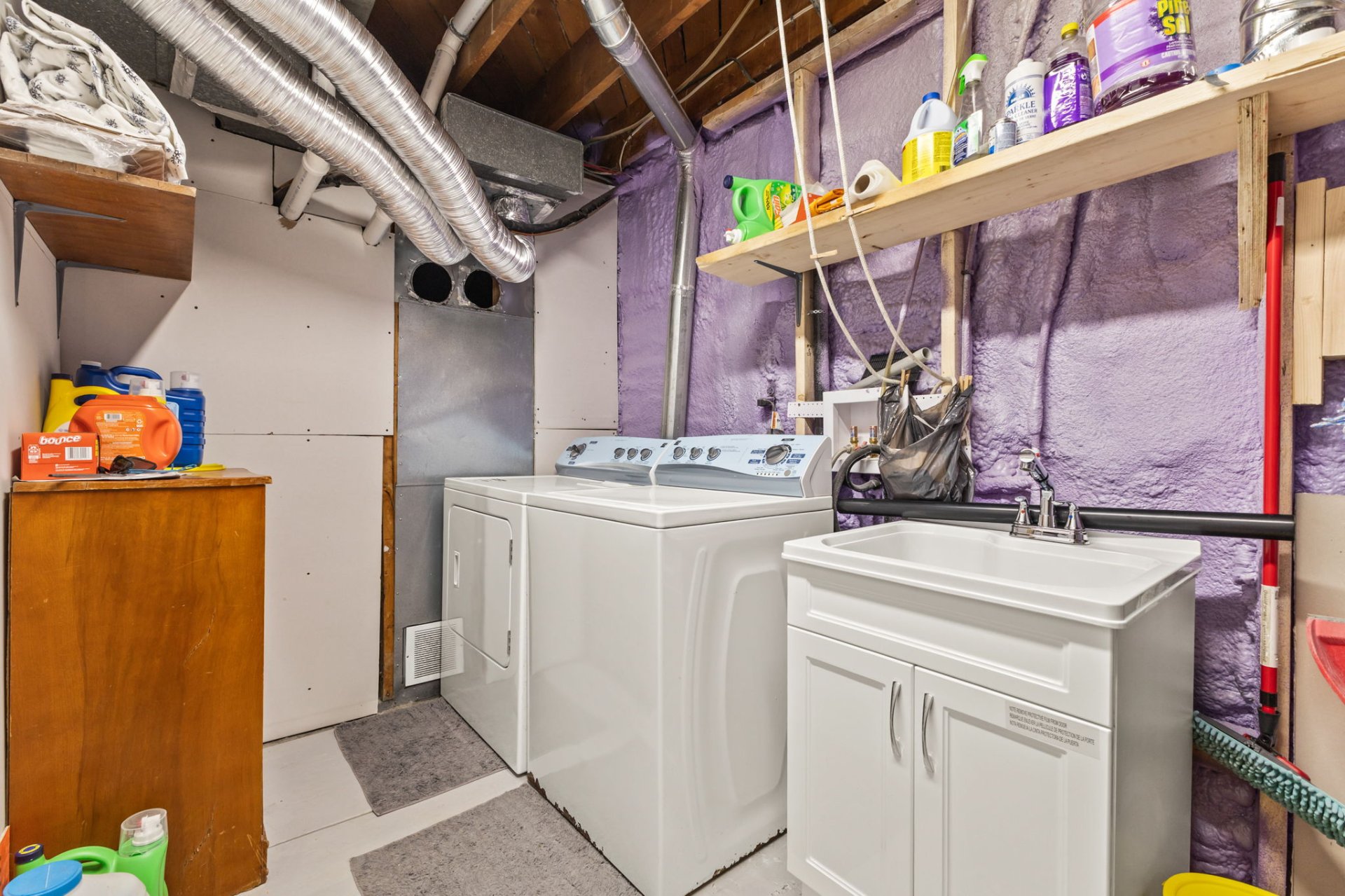 Laundry room