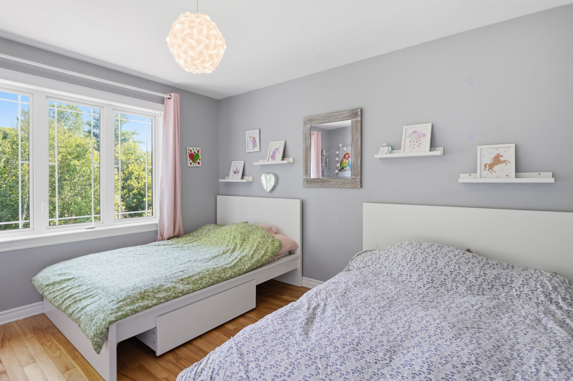 Chambre à coucher