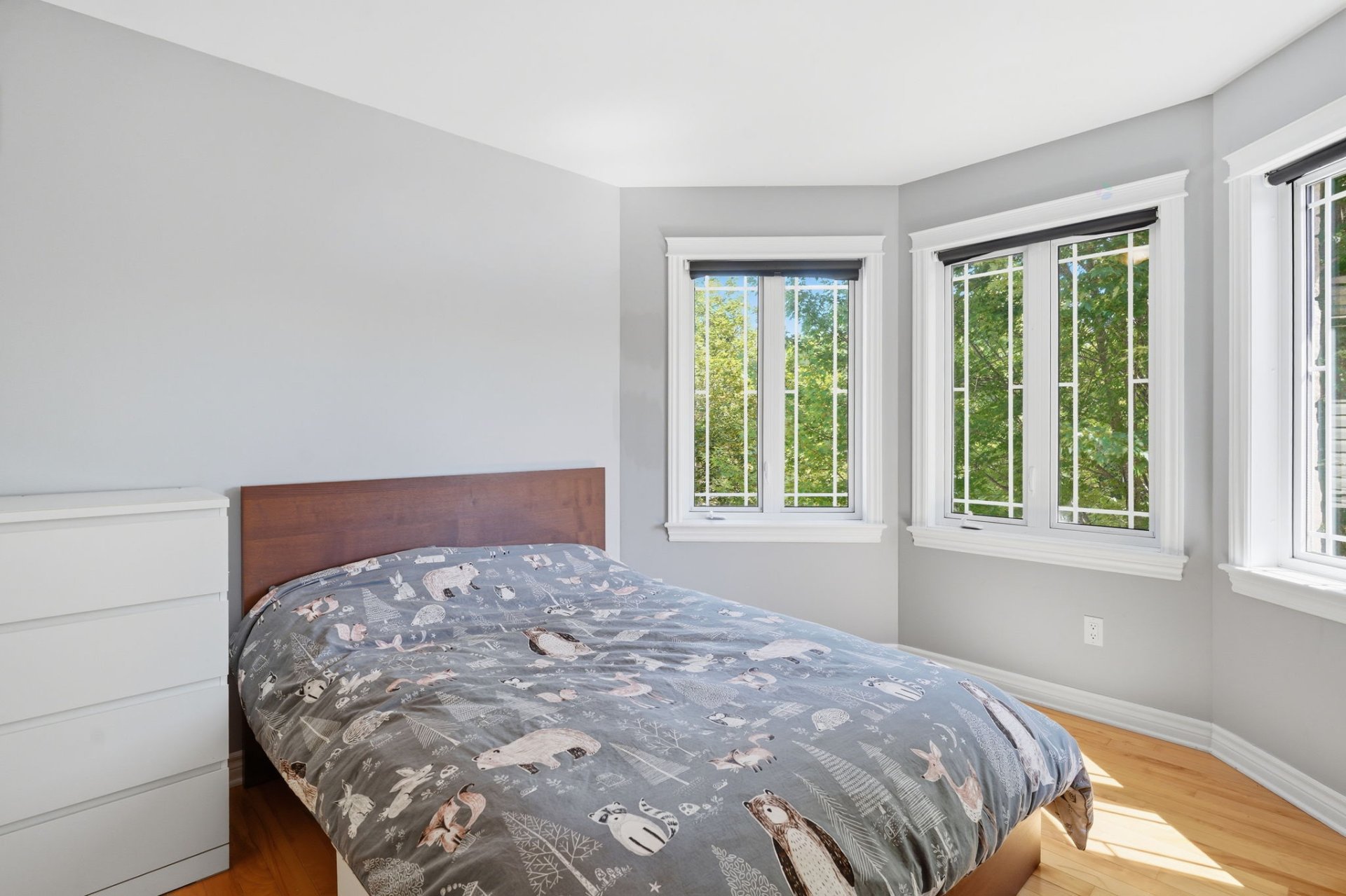 Chambre à coucher