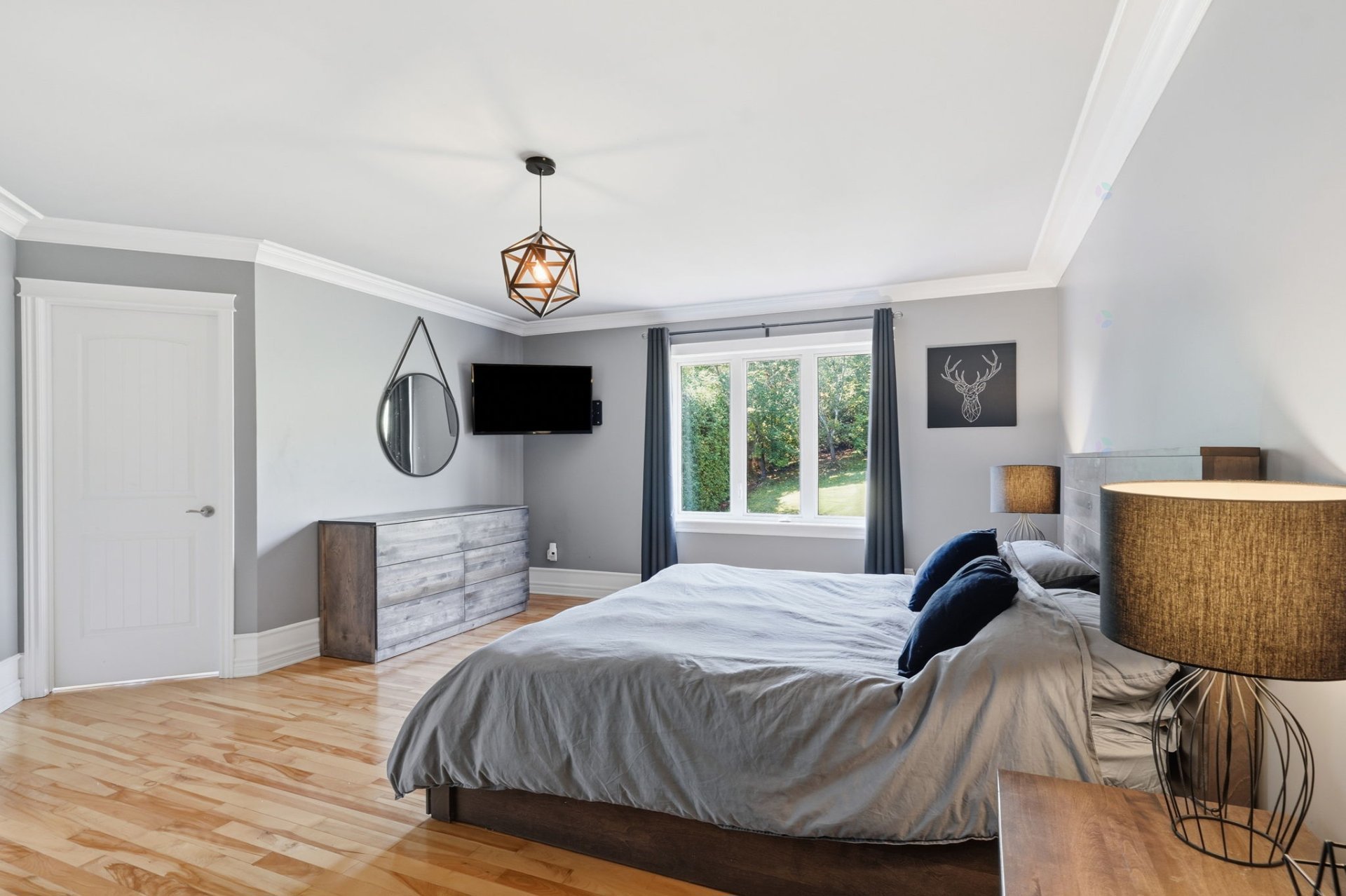 Chambre à coucher principale