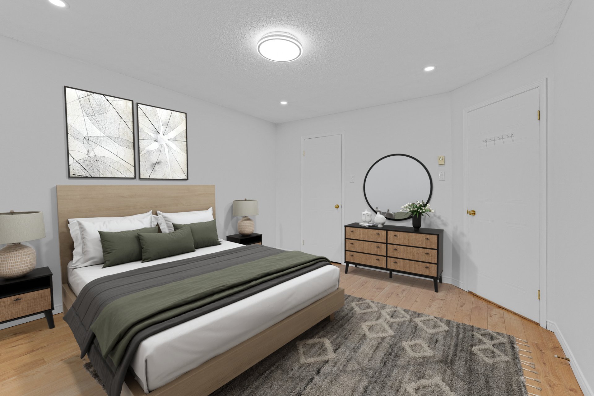 Master bedroom