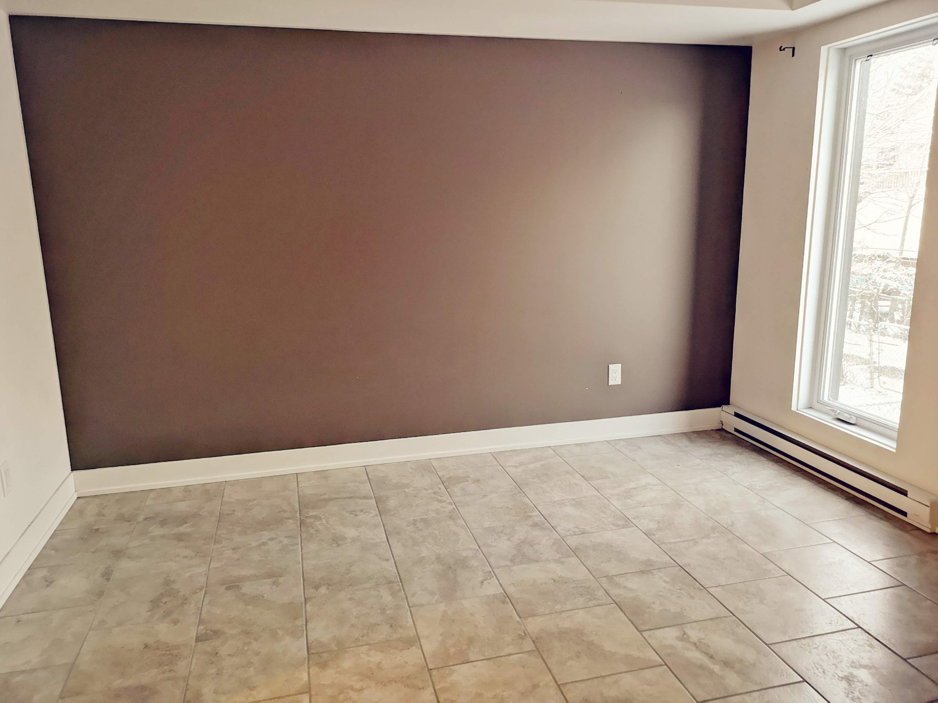 Chambre à coucher principale