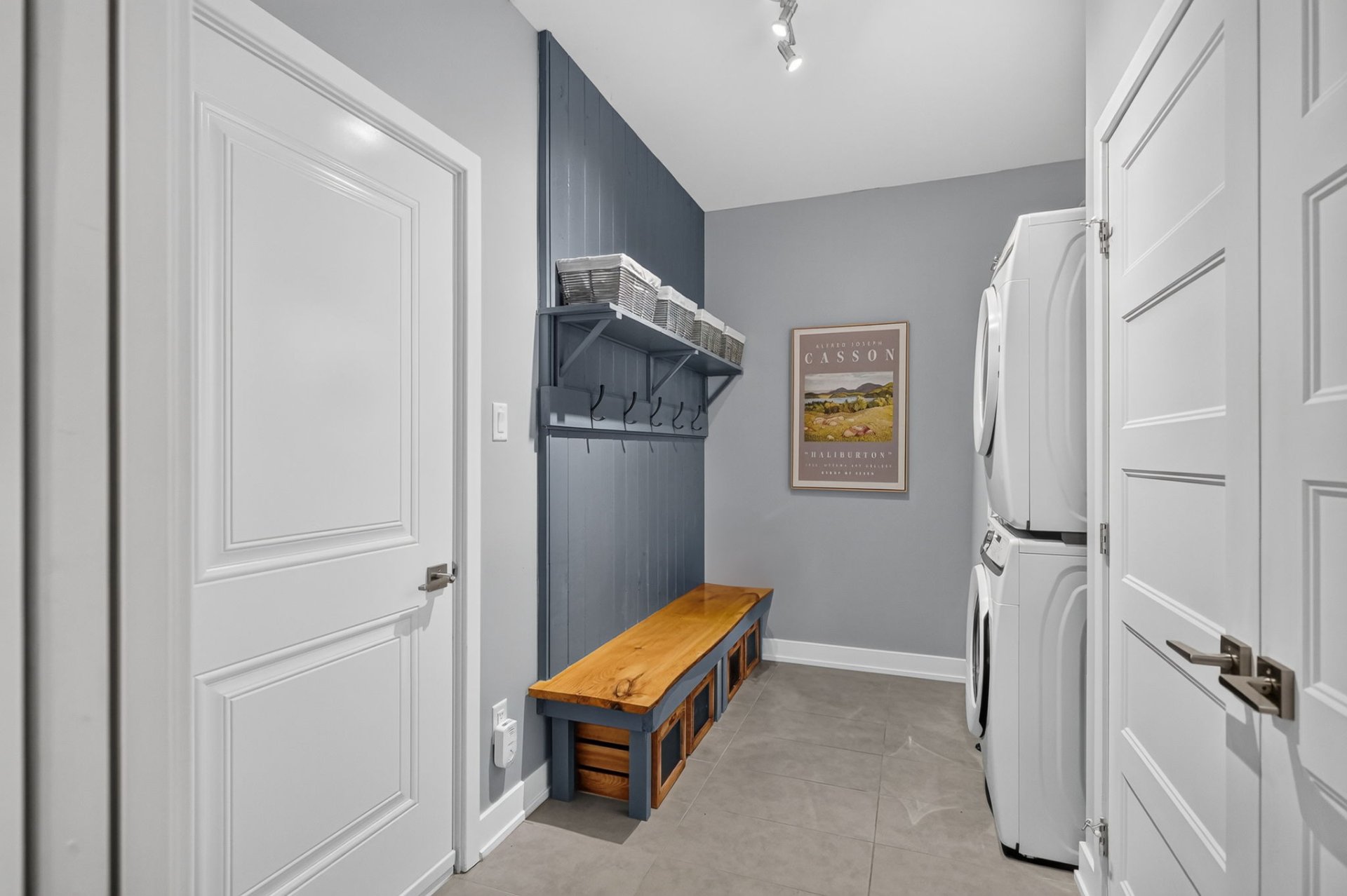 Vestiaire / Salle de lavage