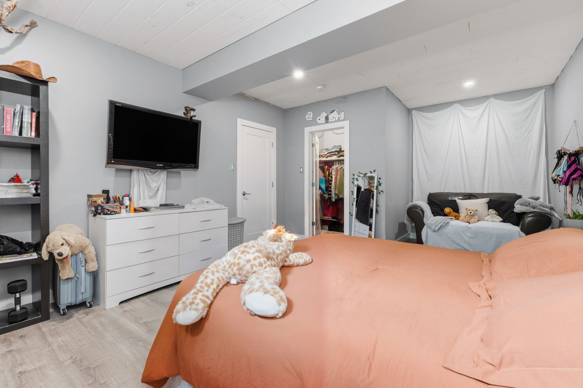 Chambre à coucher