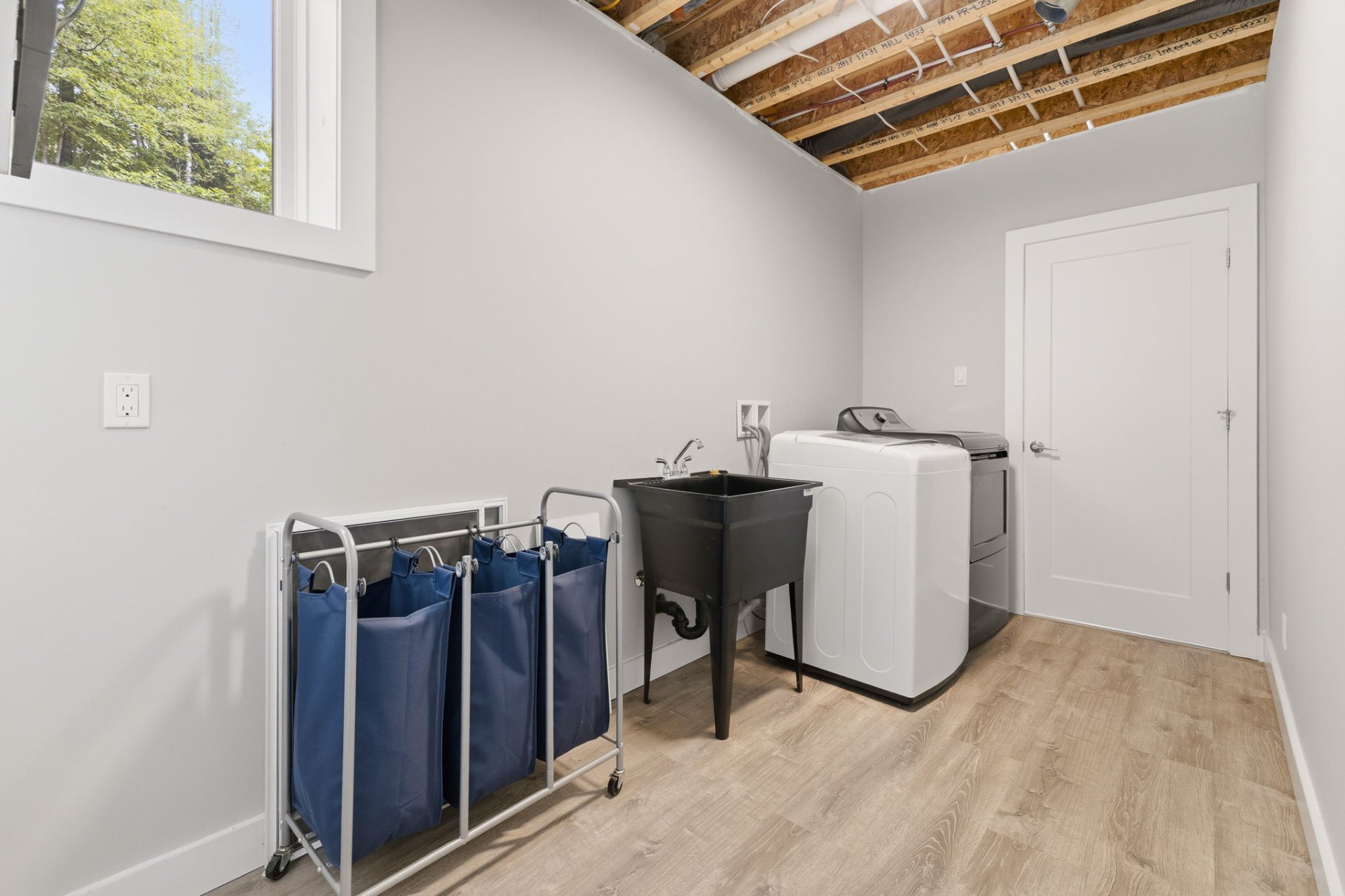 Salle de lavage