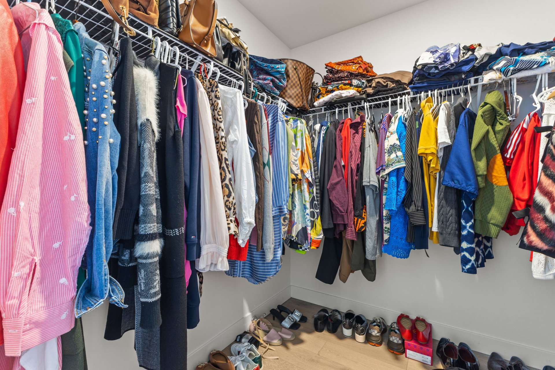 Walk-in closet