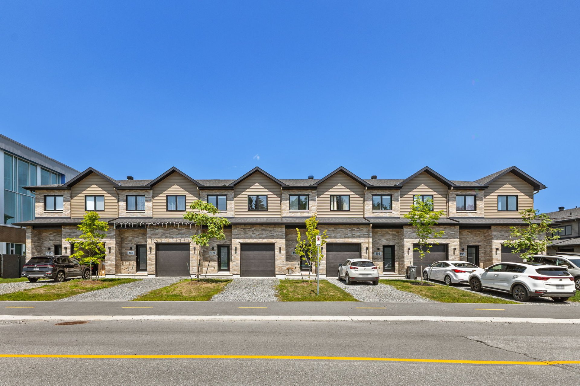 Frontage