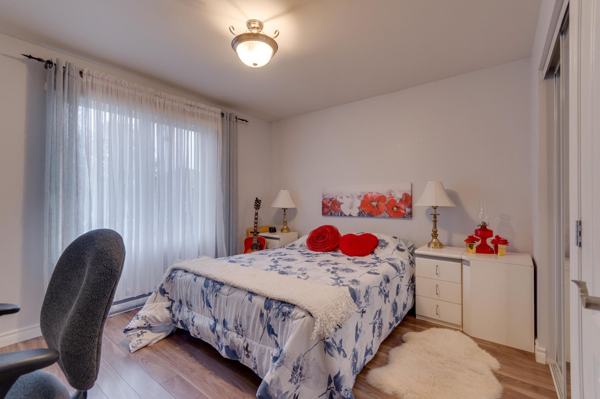 Chambre à coucher