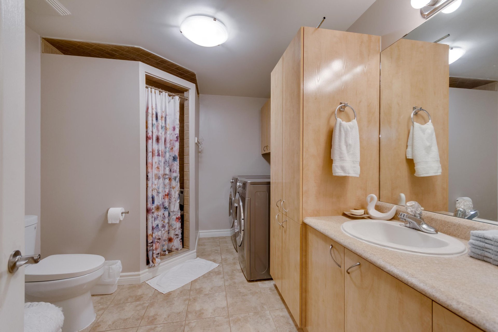 Salle de lavage