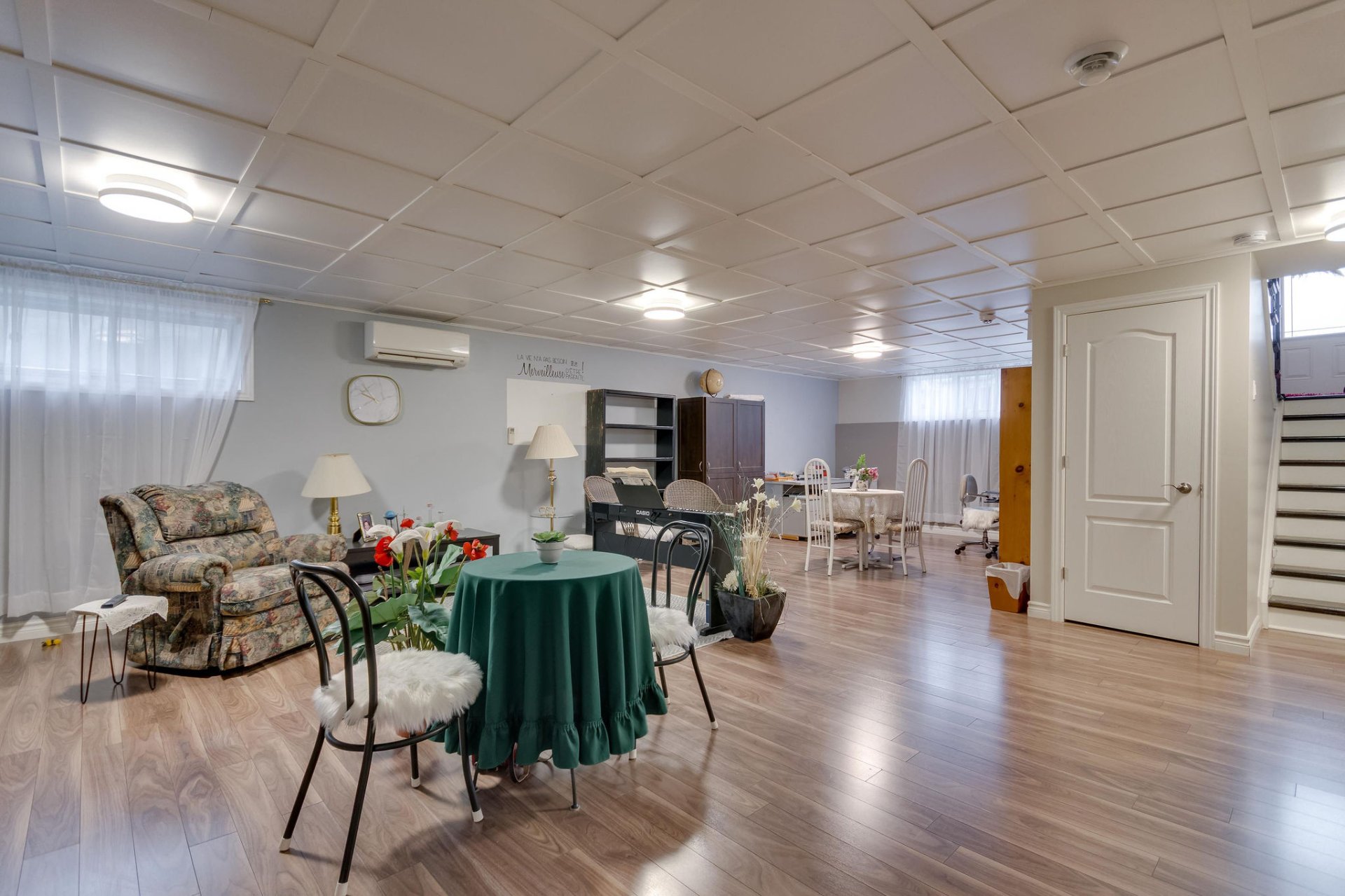 Salle familiale