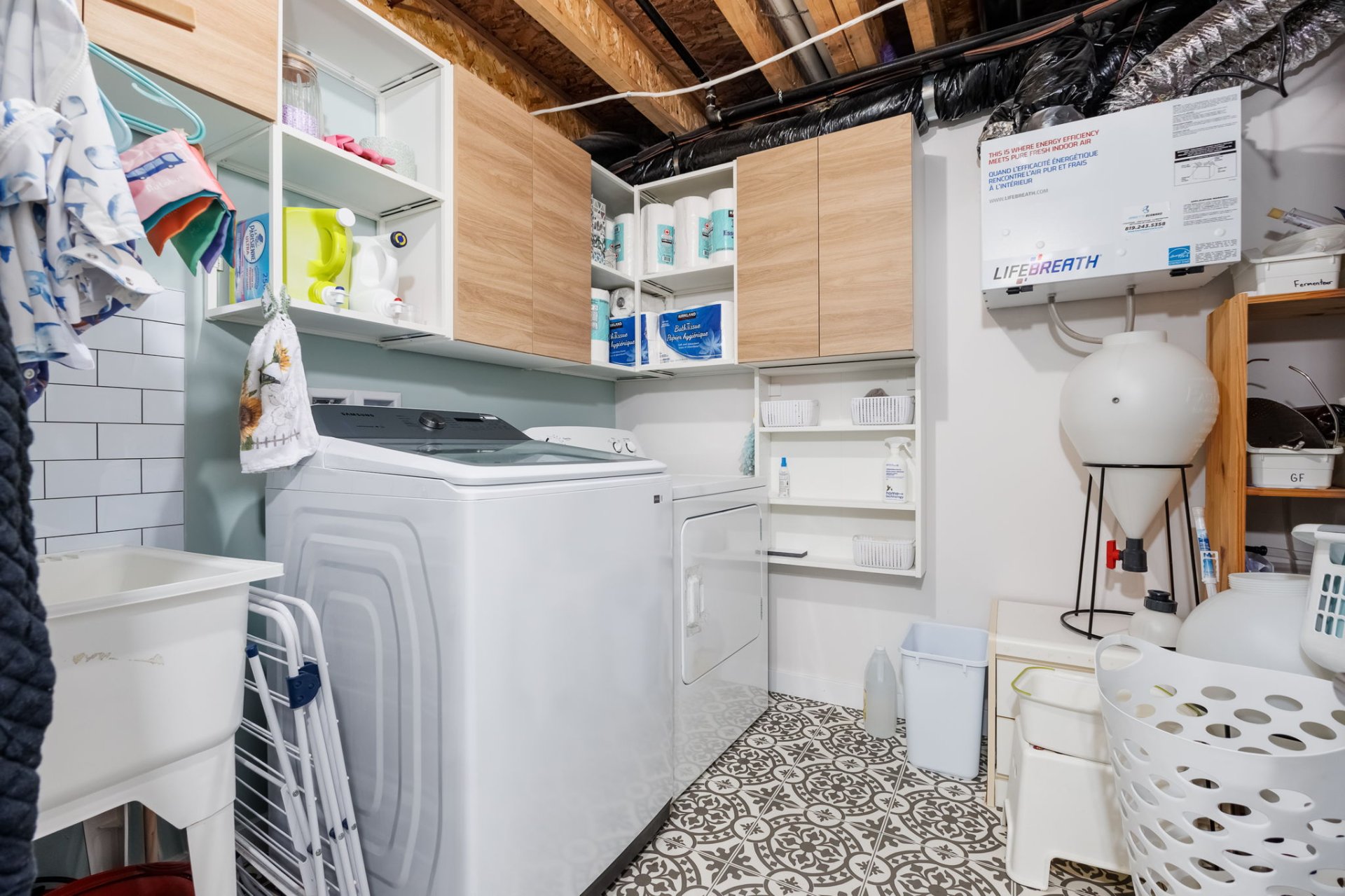 Laundry room