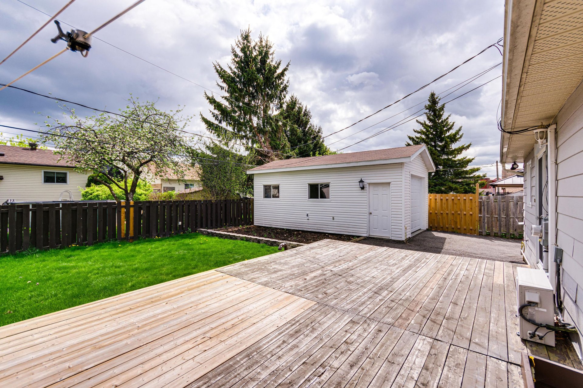 Backyard
