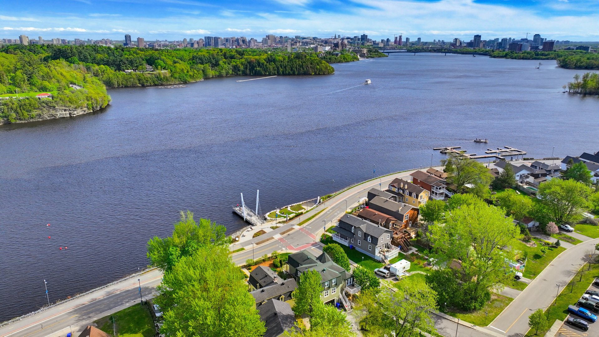 Aerial photo
