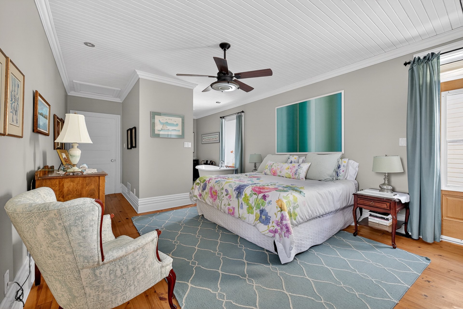 Master bedroom