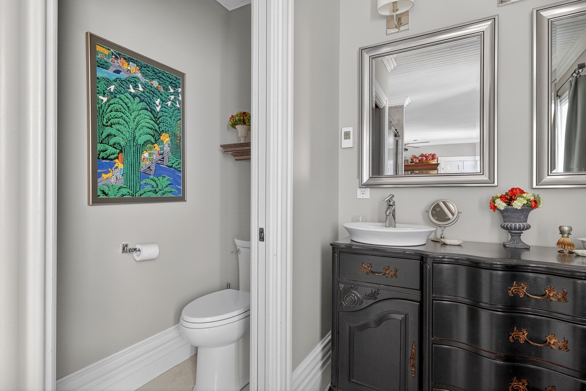 Ensuite bathroom