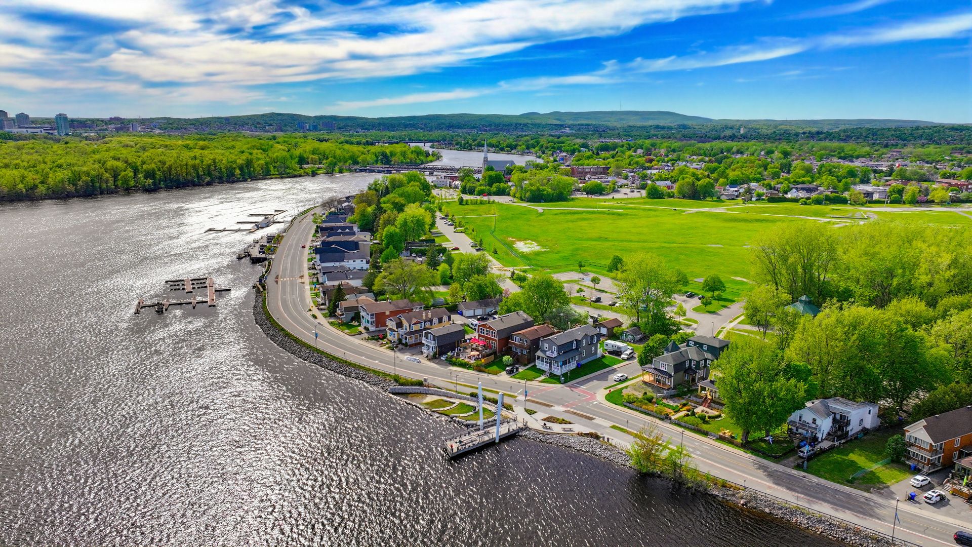 Aerial photo