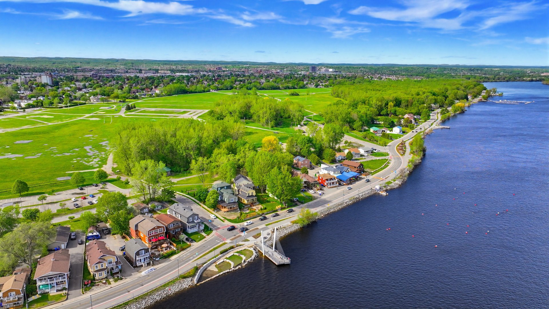 Aerial photo
