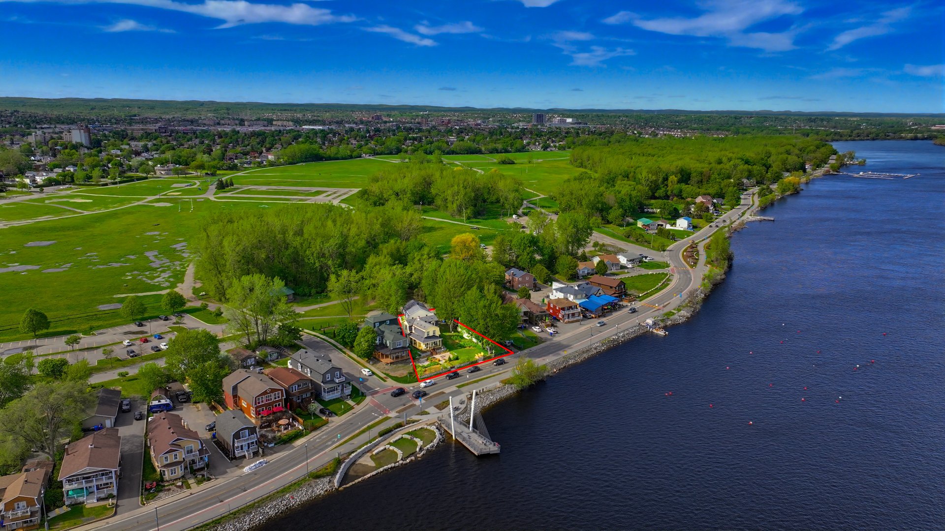 Aerial photo