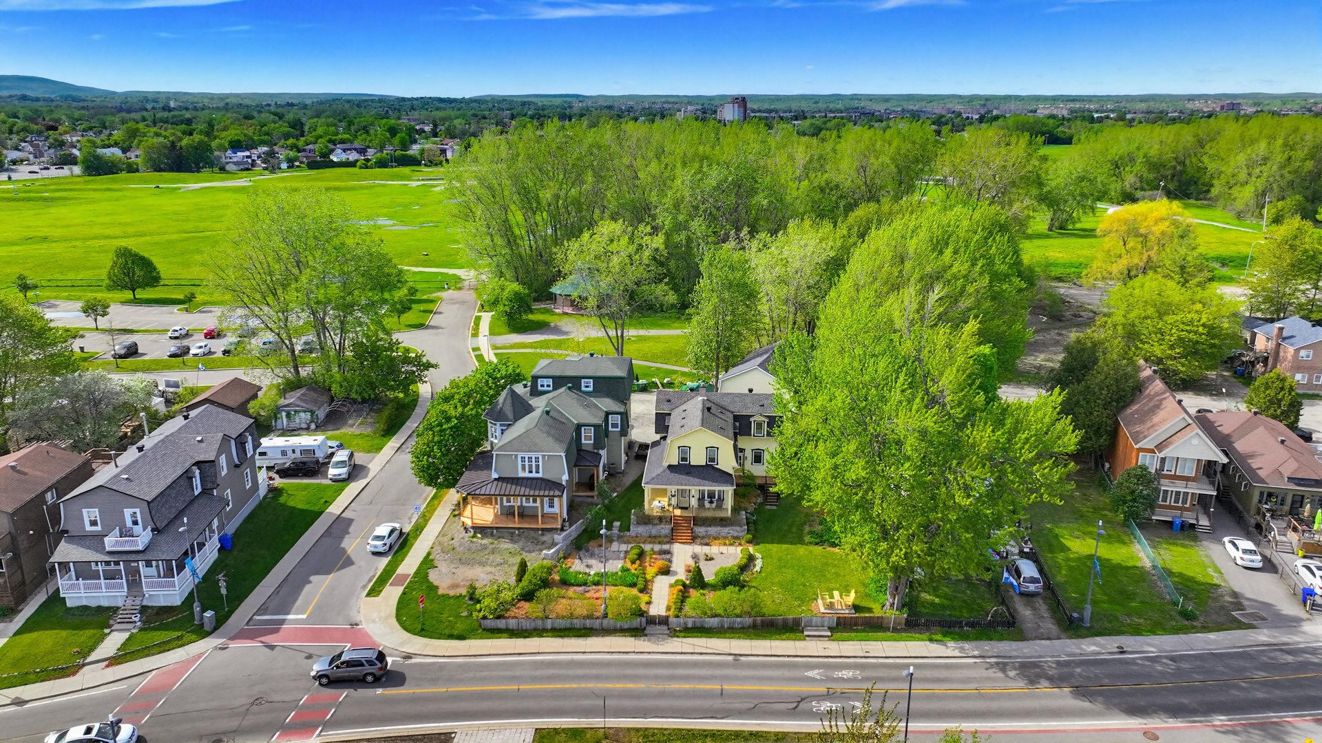 Aerial photo