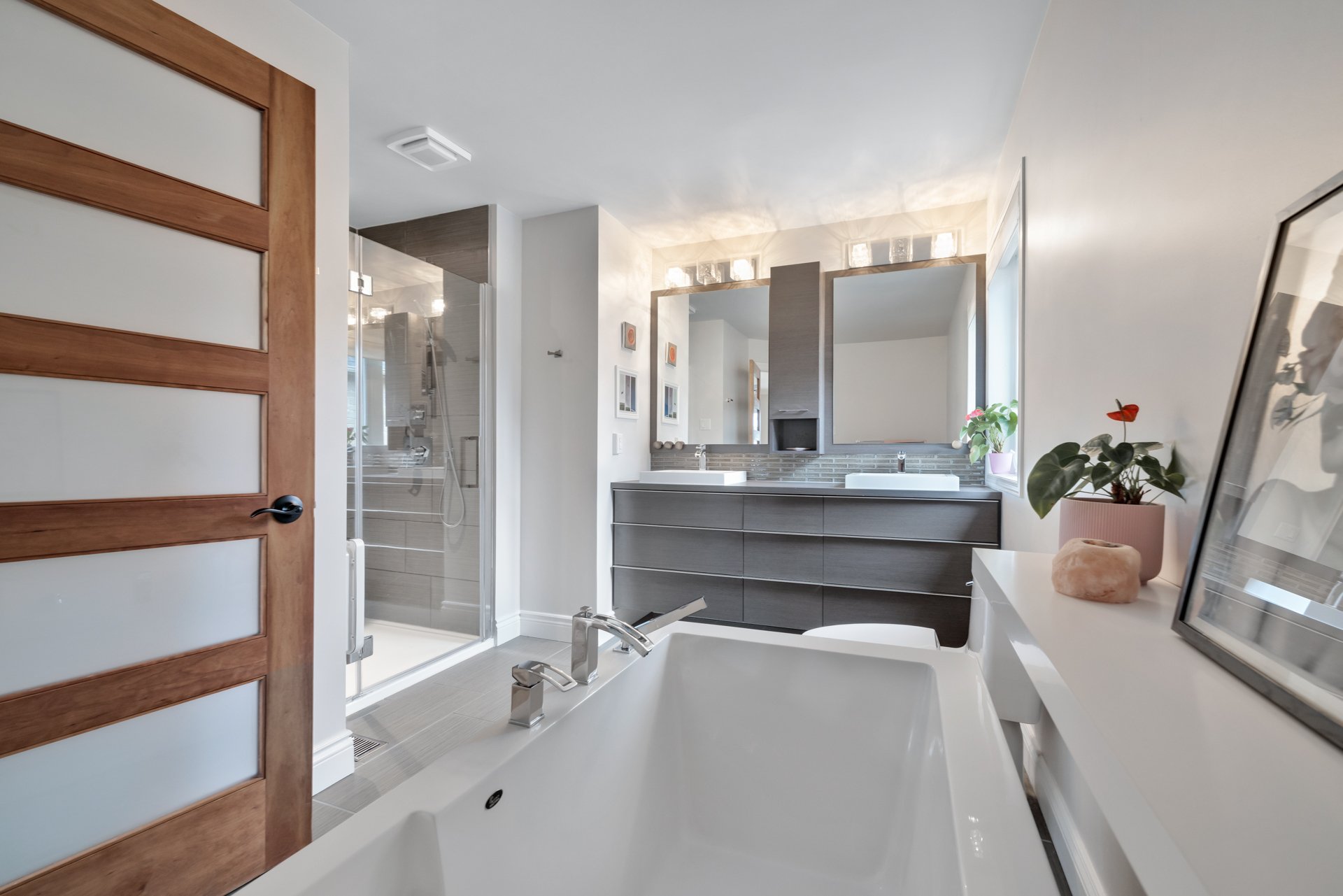 Salle de bains attenante à la CCP