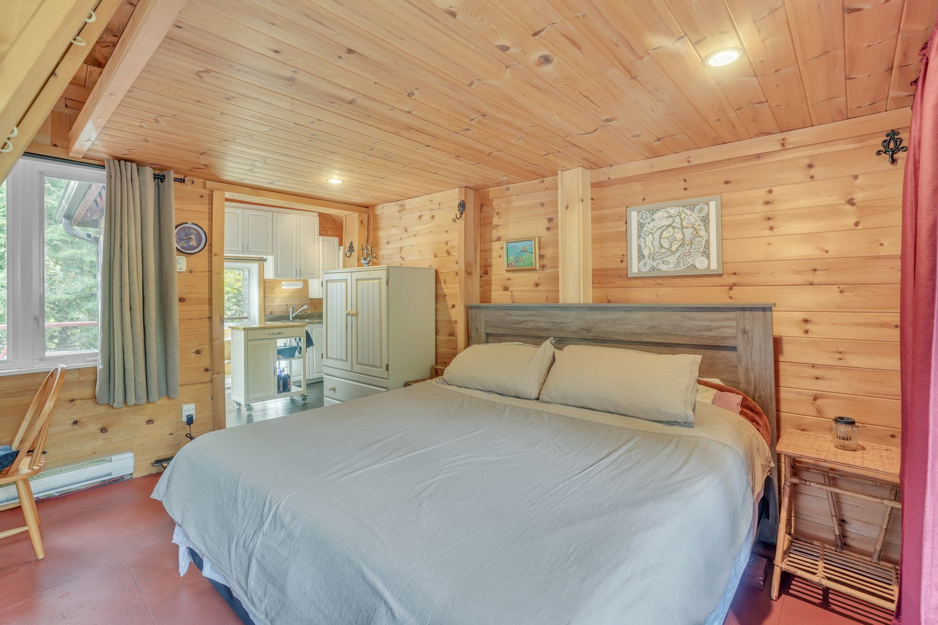 Living room - Living room/bedroom