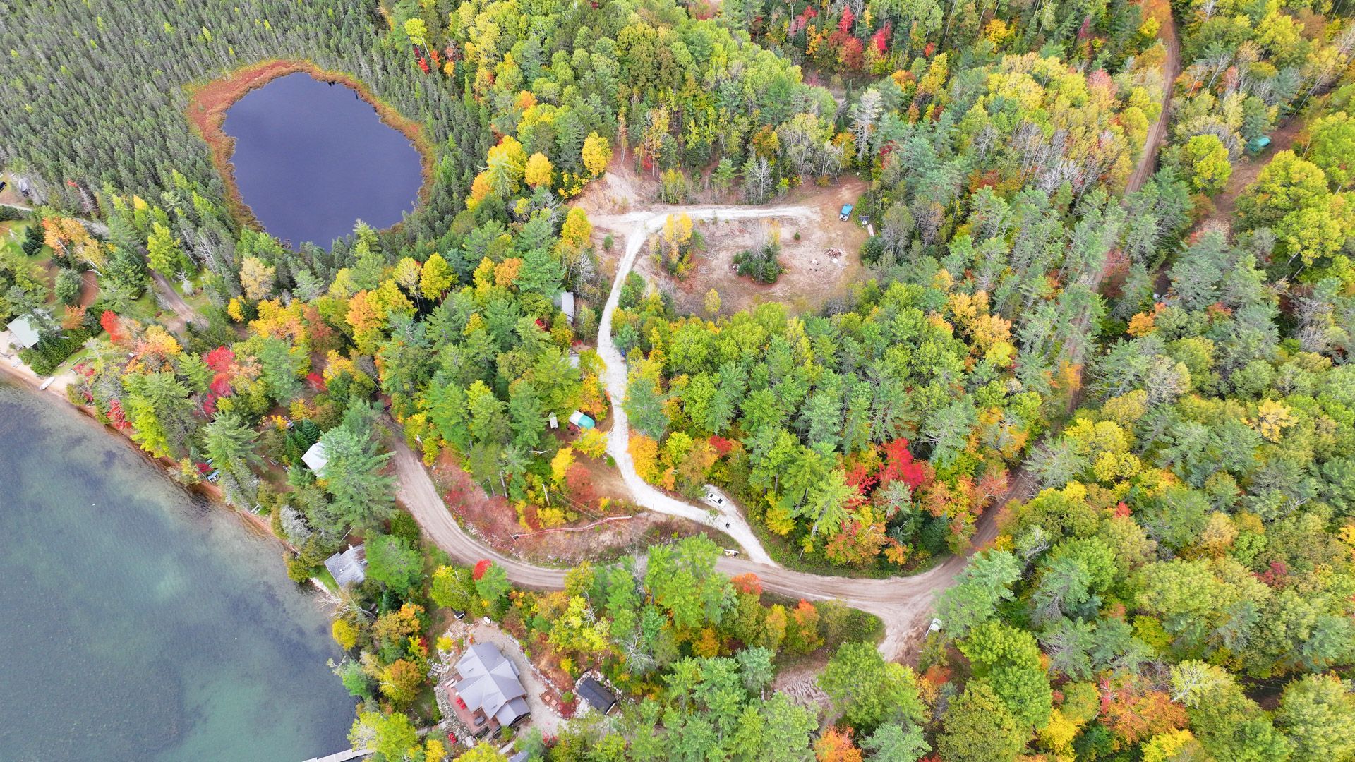 Aerial photo