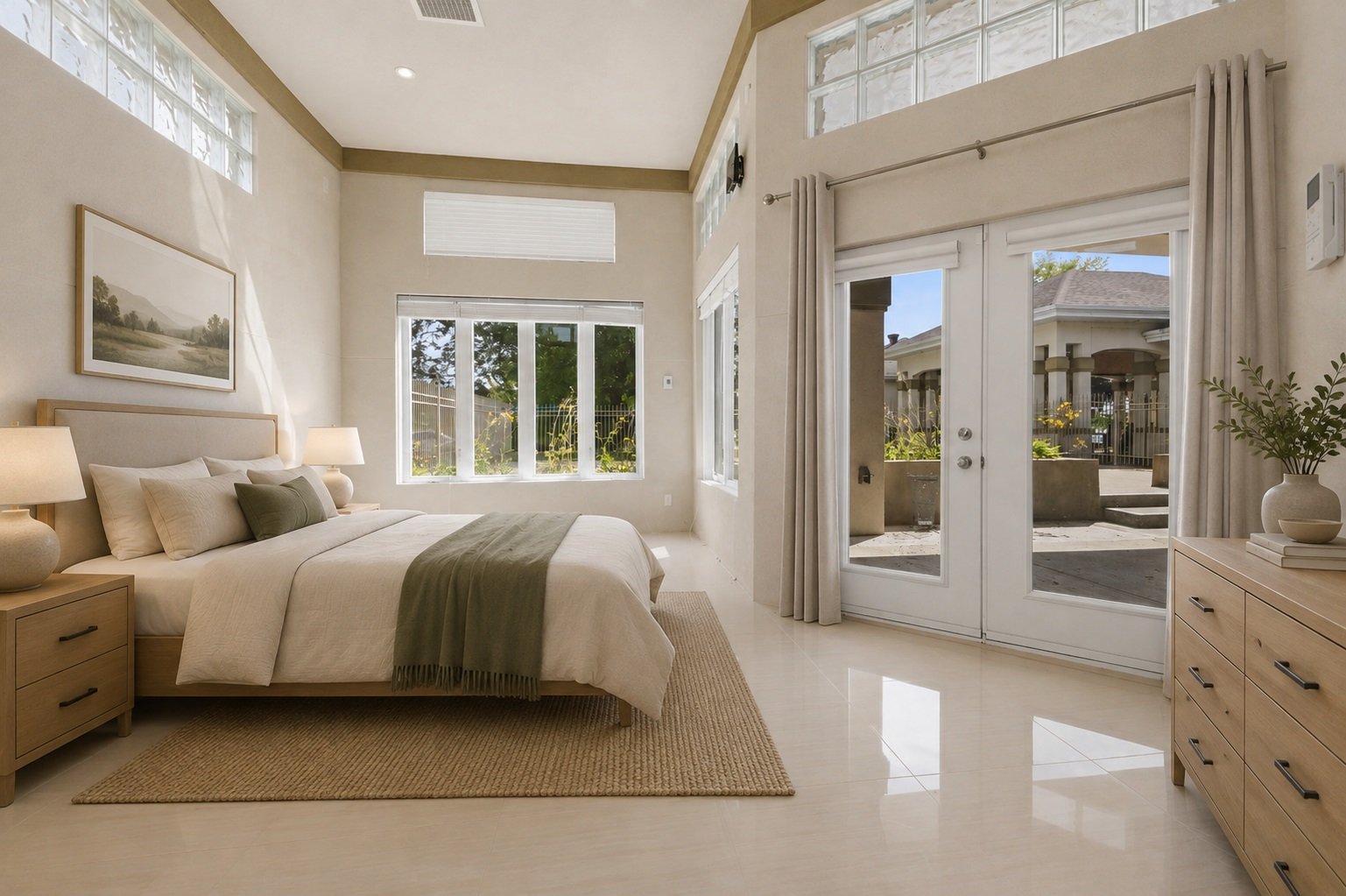Primary bedroom - ChatGPT