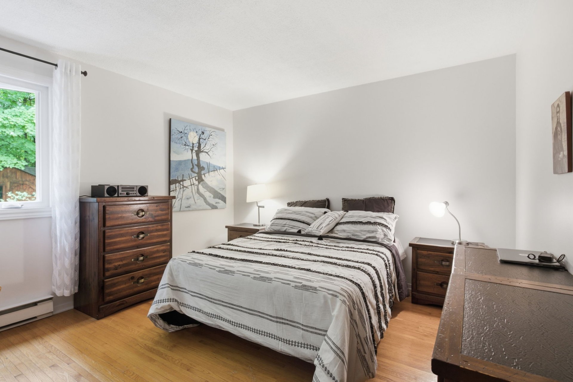 Chambre à coucher principale