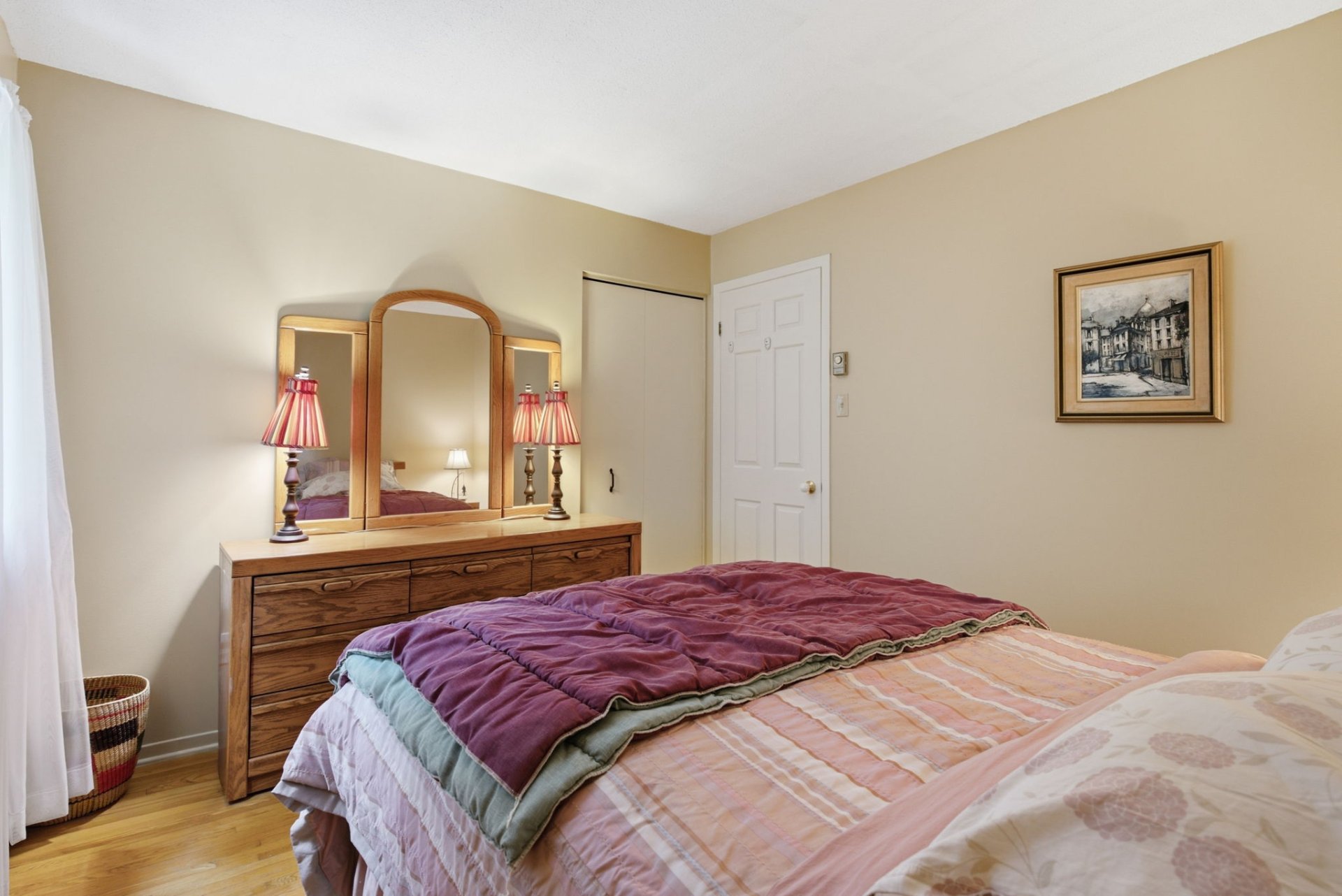 Chambre à coucher