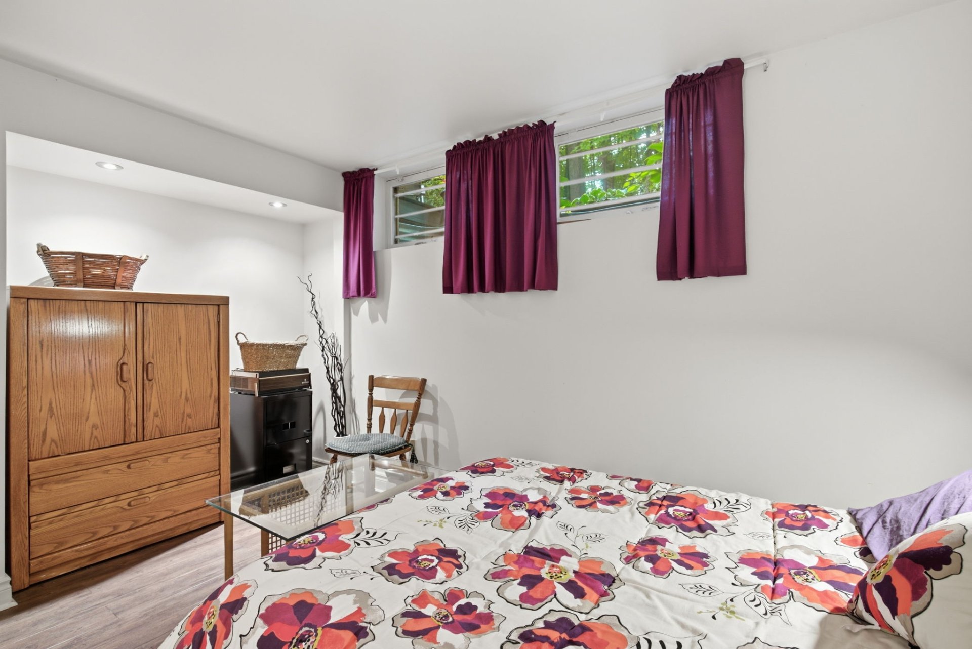 Chambre à coucher
