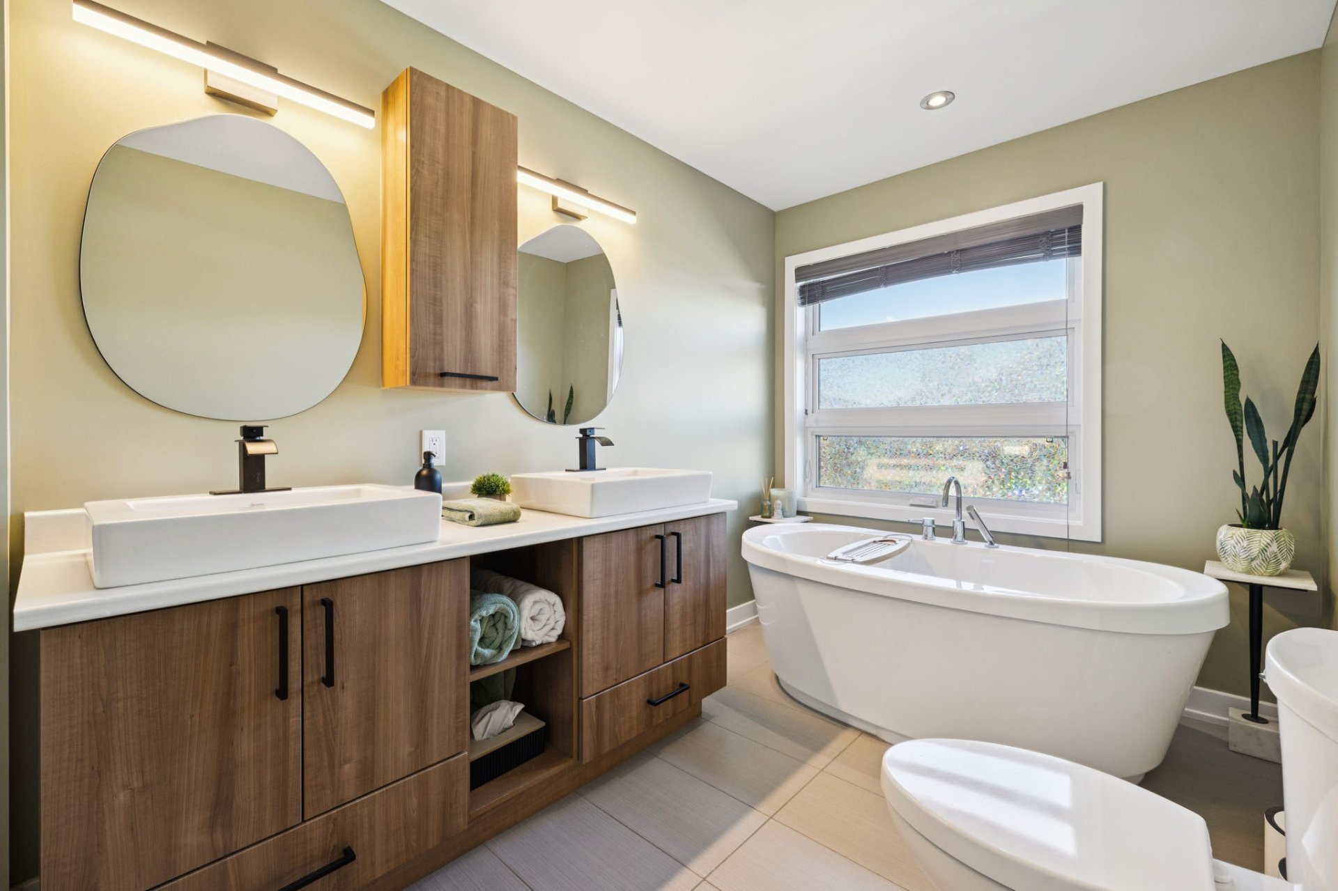 Salle de bains attenante à la CCP