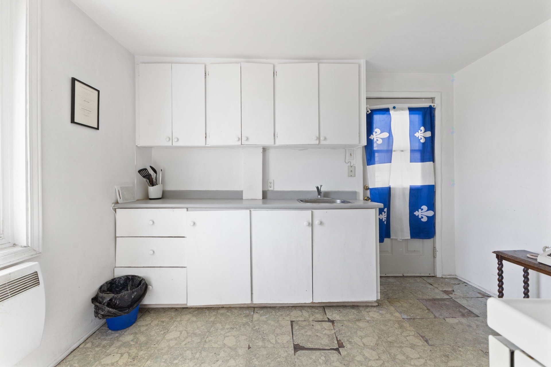 Ground floor unit