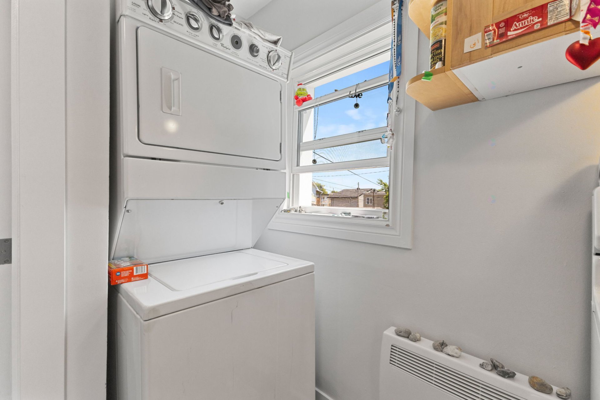 Upper unit
