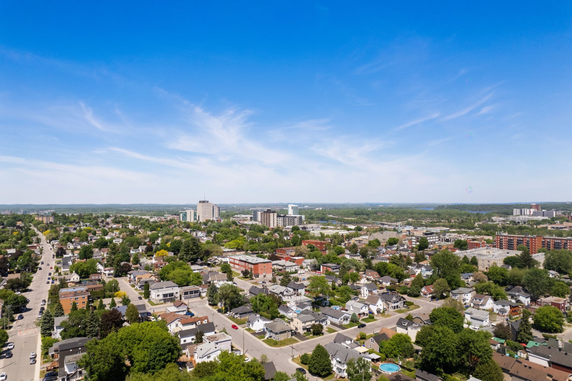 Aerial photo