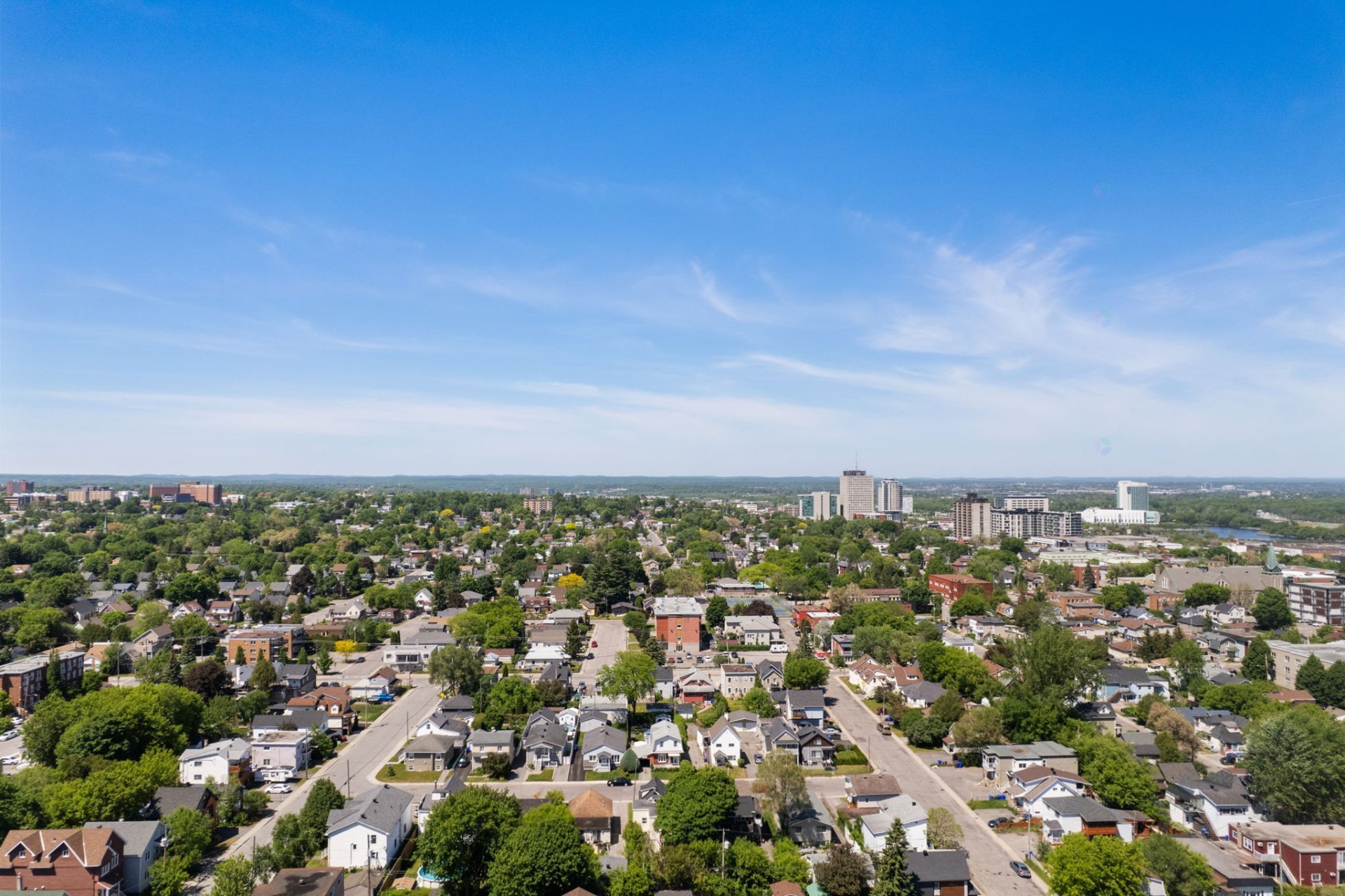 Aerial photo