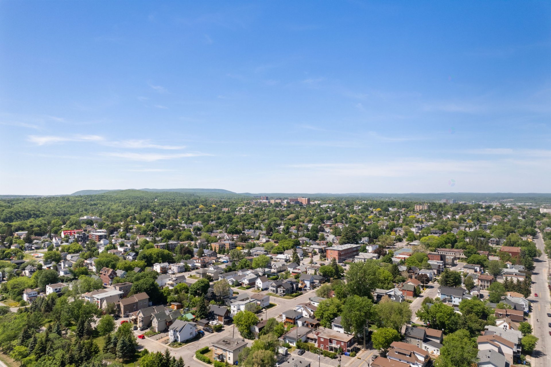 Aerial photo