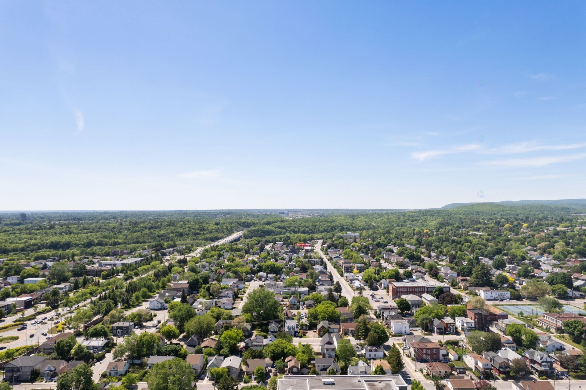 Aerial photo