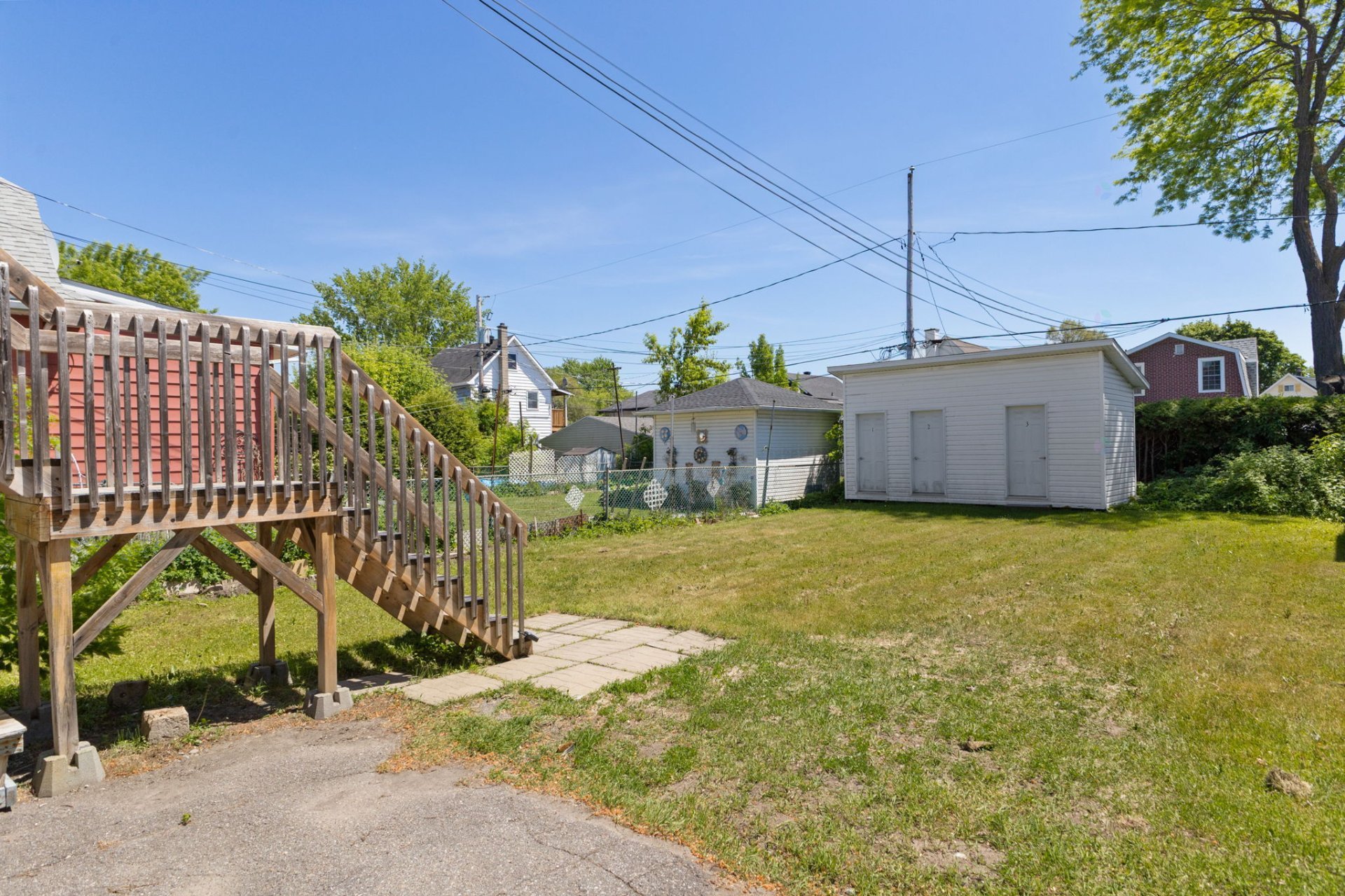 Backyard