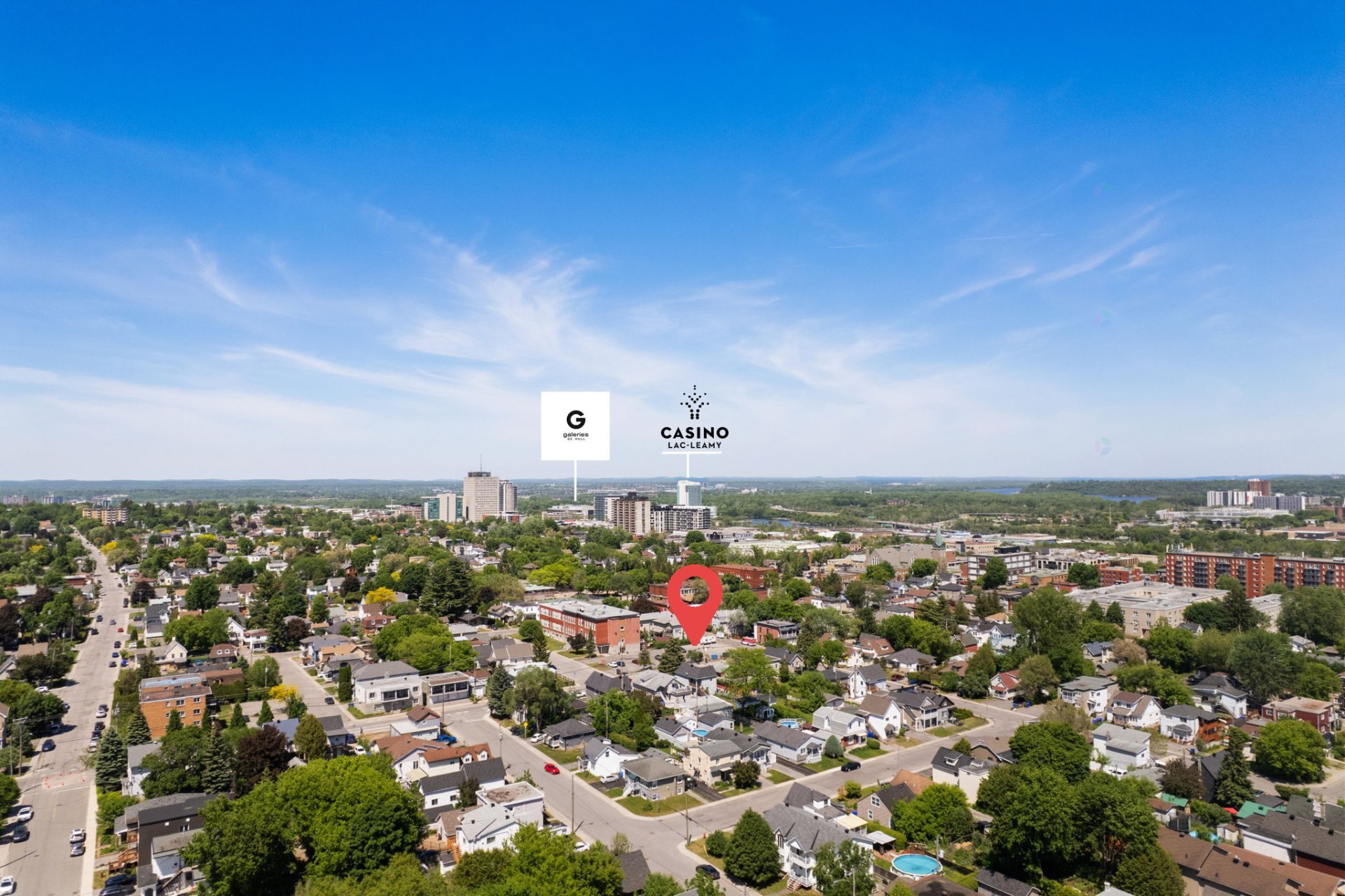 Aerial photo