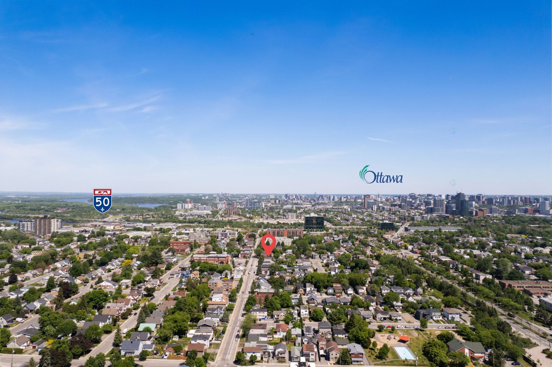 Aerial photo