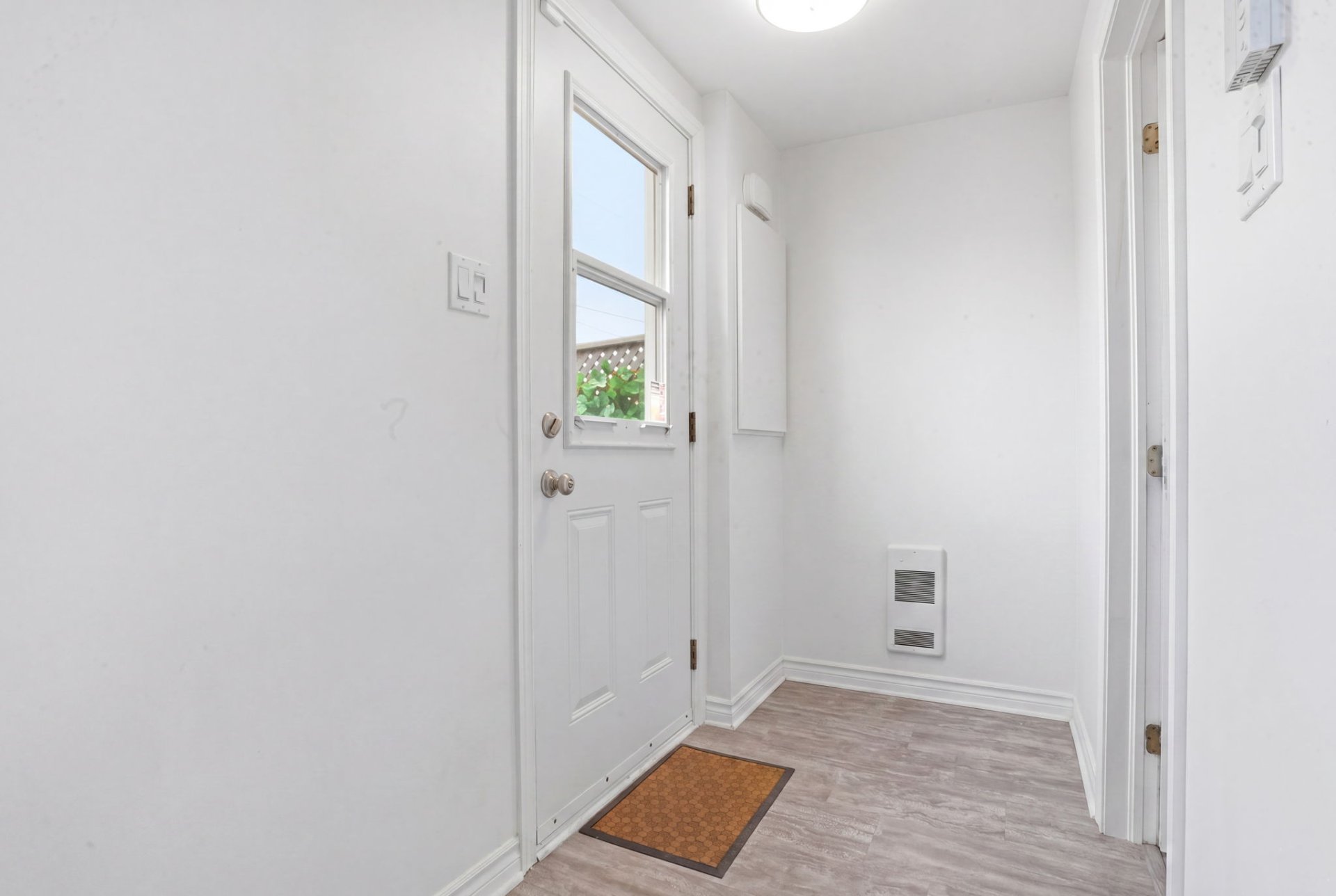 Hall d'entrée
