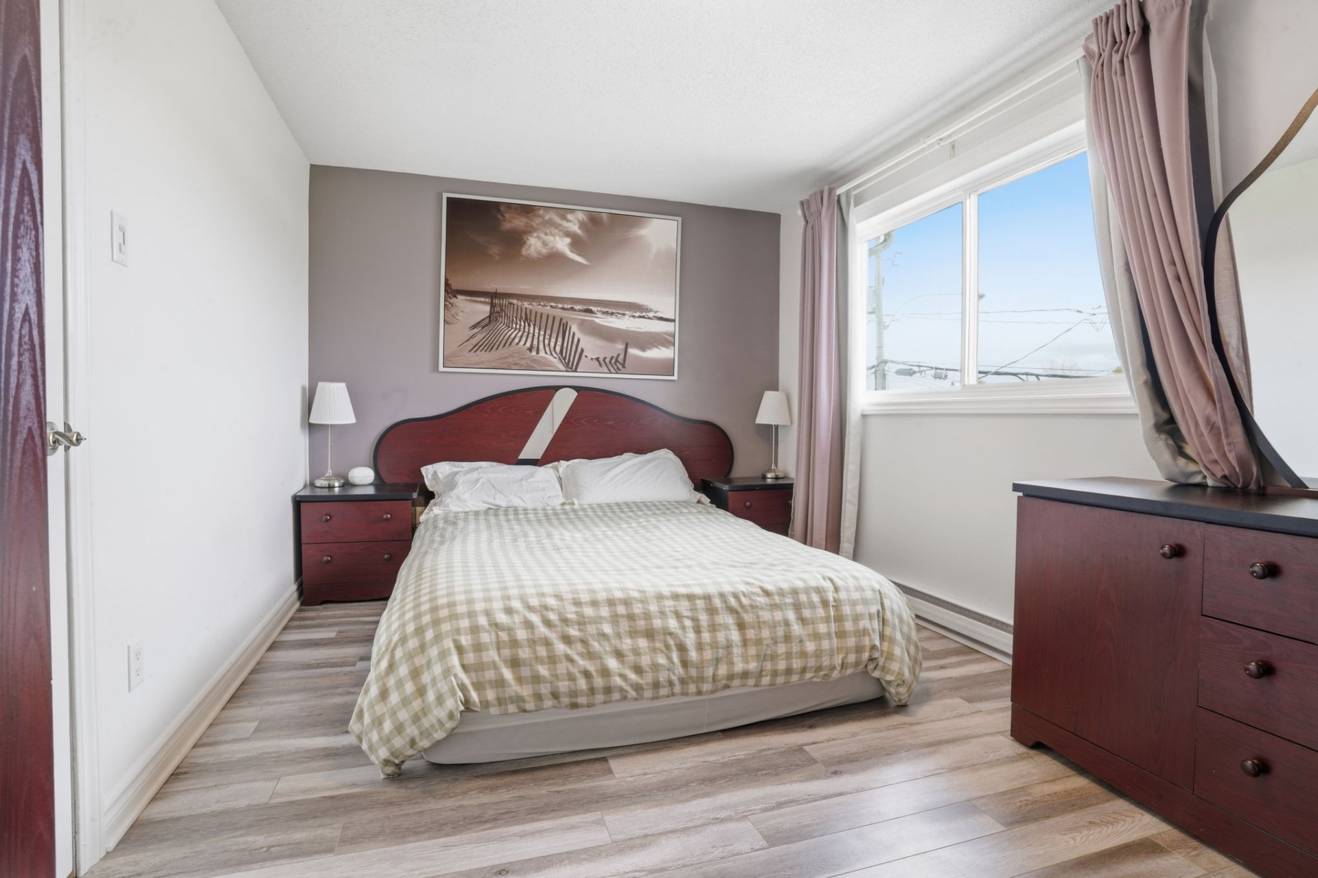 Chambre à coucher principale