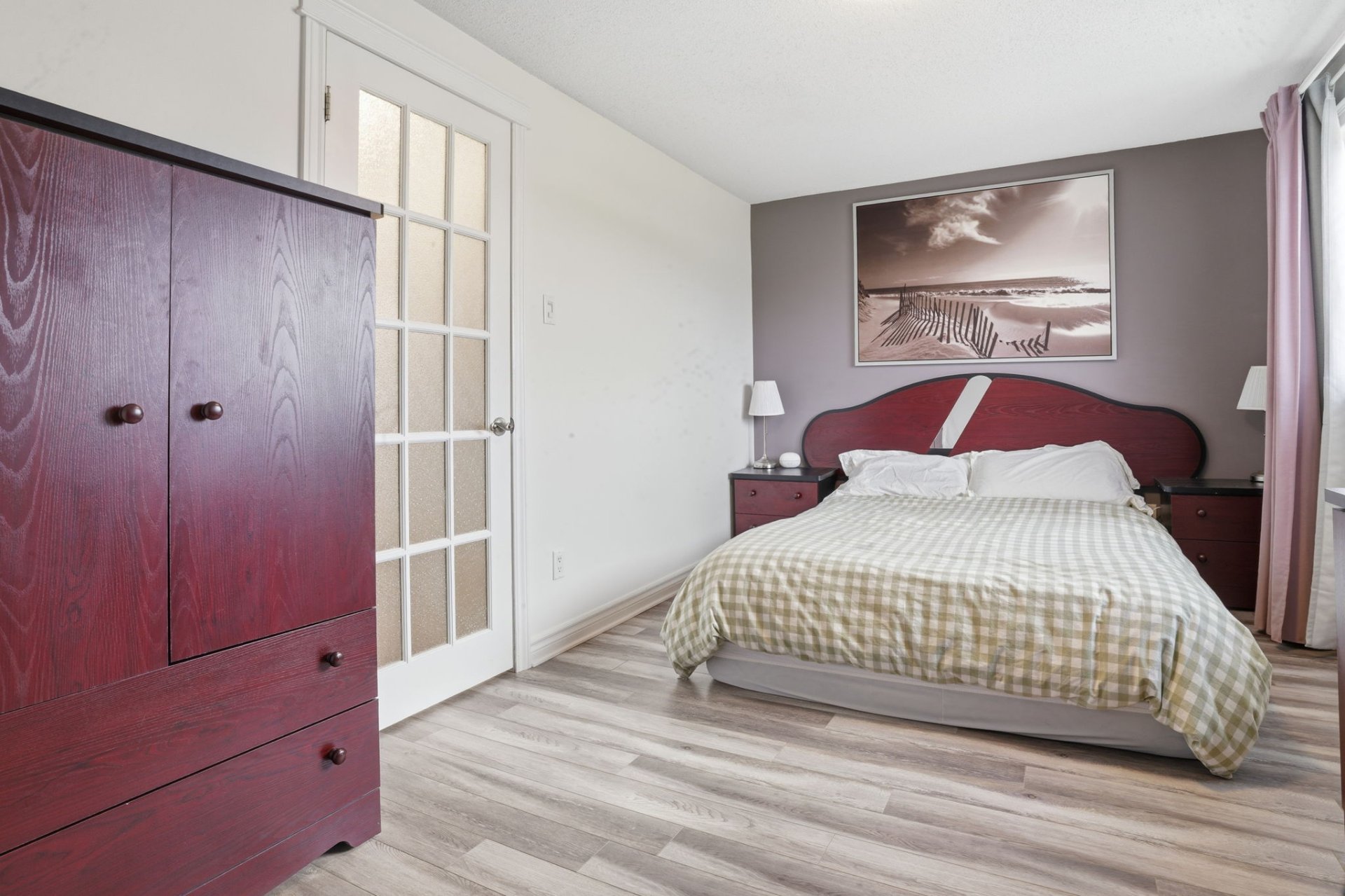 Chambre à coucher principale