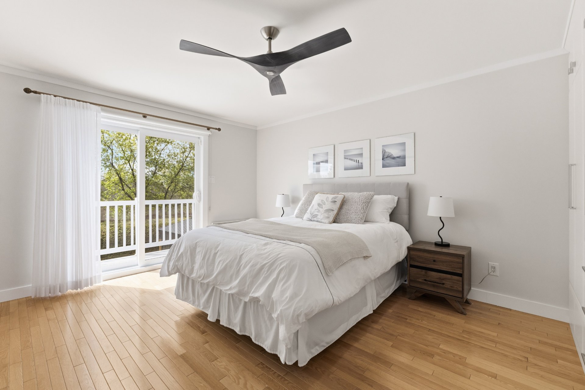 Chambre à coucher principale