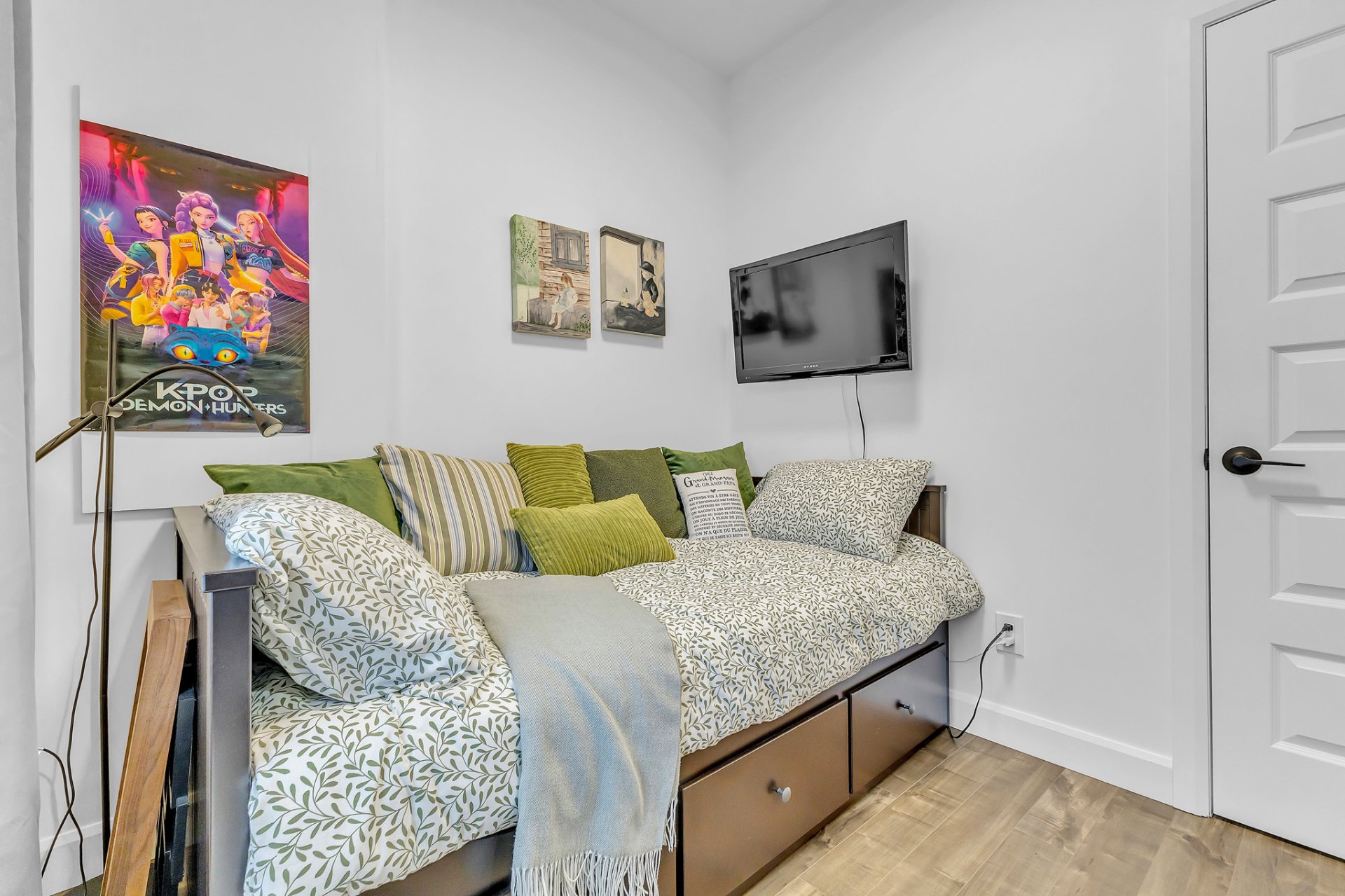 Chambre à coucher