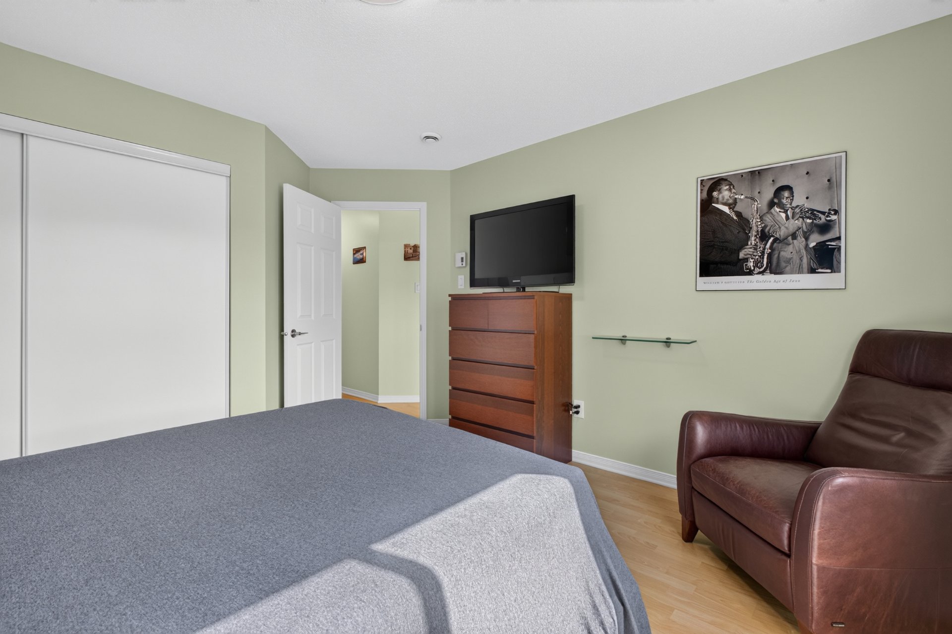 Primary bedroom