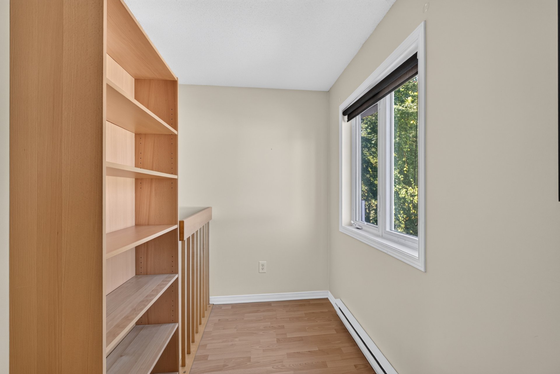 Could set up a workspace