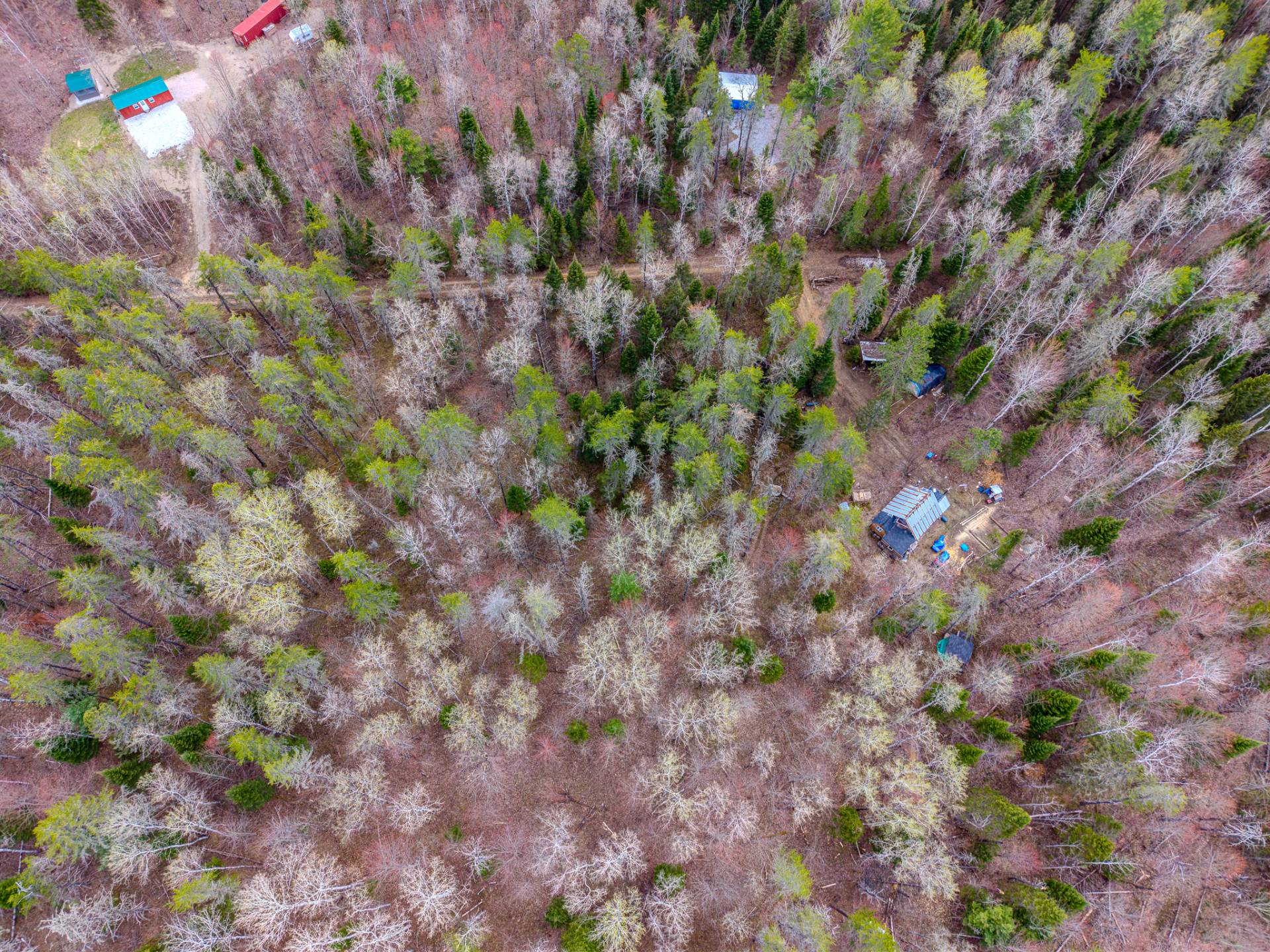 Aerial photo