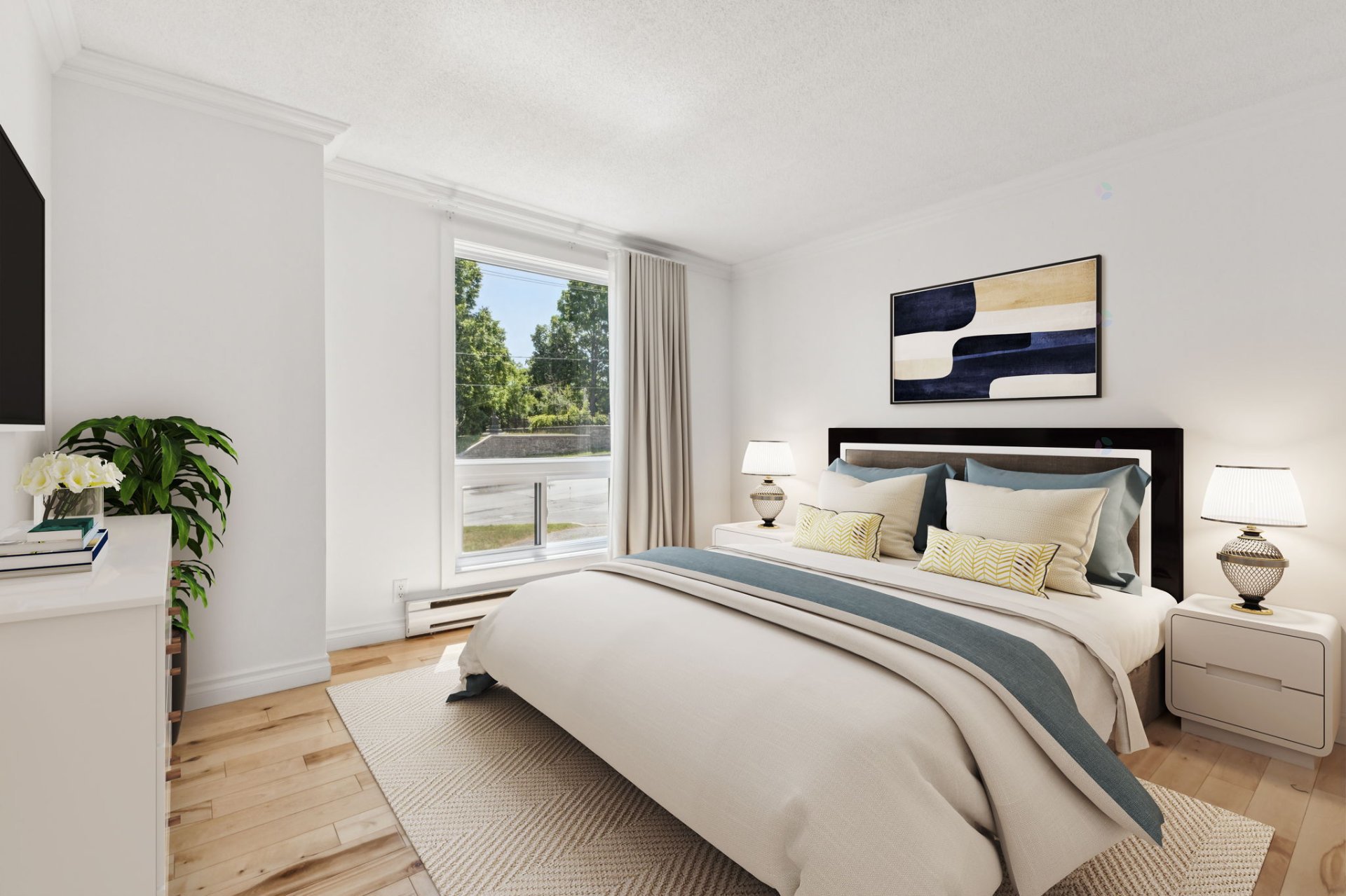 Chambre à coucher principale